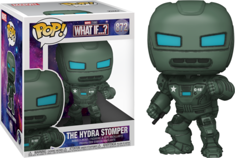 Funko POP! Marvel. What If...? Hydra Stomper 6