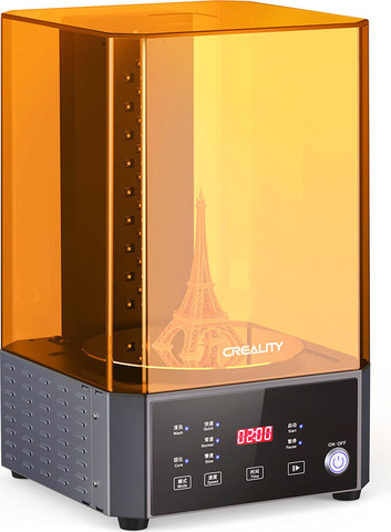 Устройство для очистки и дополнительного отверждения моделей Creality UW-01