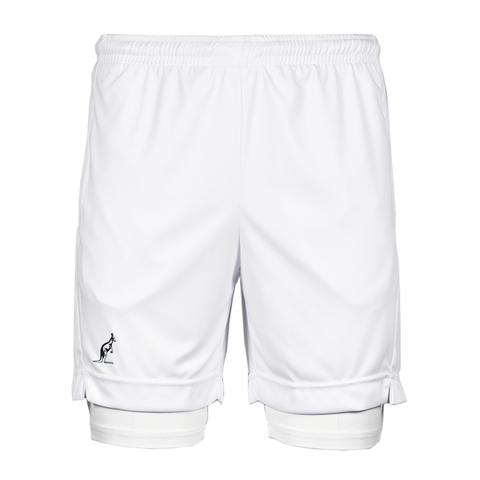 Теннисные шорты Australian Ace Shorts with Lift - bianco