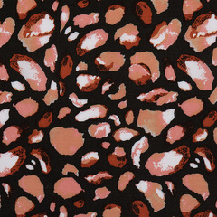 Ткань штапель принт 105 гр/м, 100% вискоза, ш. 145 см