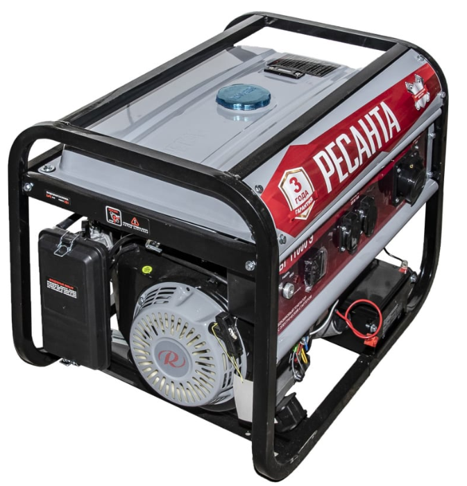 Электрогенератор БГ11000Э Ресанта