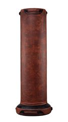 Напольный боксерский мешок FILIPPOV КОЖА, 180см/45см/95кг, коричневый