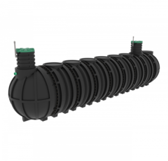 Пескоуловитель Мультпласт 45000 л.(11530x2400x2400см;1665кг;) - арт.561619