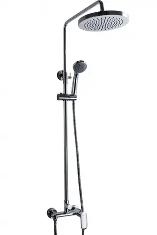 Душевая система Bravat Opal F9125183CP-A1-RUS, хром