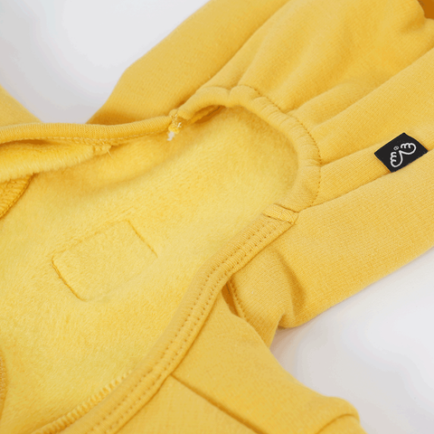 005 Костюм (футер НА ФЛИСЕ - УТЕПЛЁННЫЙ) с высоким воротником "Angel Monsters Eve" Puppy Angel