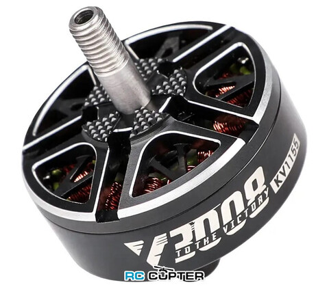 T-Motor Velox V3008 KV1155/KV1350/KV1500 Дальнобойный/Кинематографический 7-8" FPV 6S