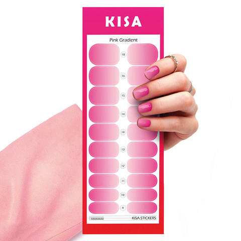 Термопленки Pink gradient