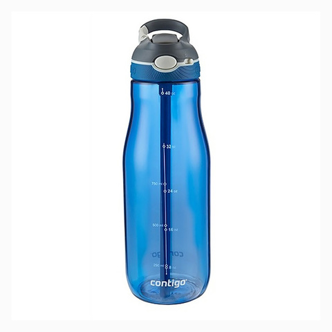 Бутылка спортивная Contigo Ashland (1,2 литра), синяя (2094638)