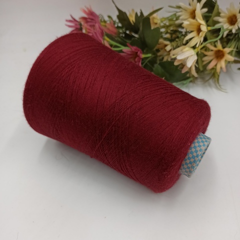 Zefiro Cariaggi 3000м/100гр Меринос с кашемиром и шелком Вишня 33887/85019