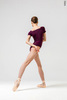T-leotard | wine