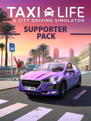 Taxi Life: A City Driving Simulator - Supporter Pack (для ПК, цифровой код доступа)
