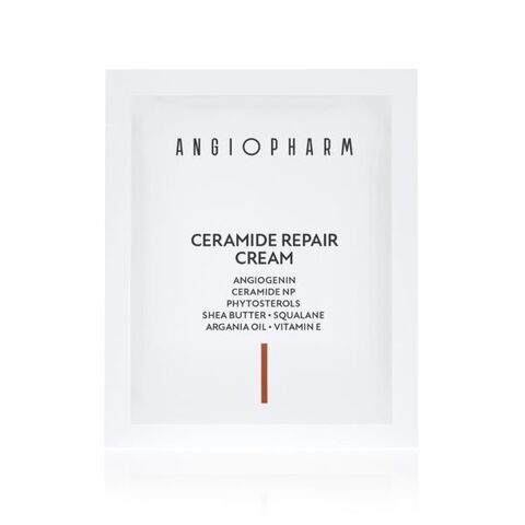 ANGIOPHARM ВОССТАНАВЛИВАЮЩИЙ КРЕМ С ЦЕРАМИДАМИ, 3 мл | CERAMIDE REPAIR CREAM