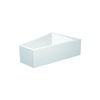 Duravit Paiova 700000000000000 Ванна, Duravit, Paiova, ширина, мм-1700, глубина, мм-1300, высота, мм-460, водоизмещение (л)-225, форма-трапеция, панель-есть, диаметр слива, мм-52, материал-санитарный акрил, цвет-белый