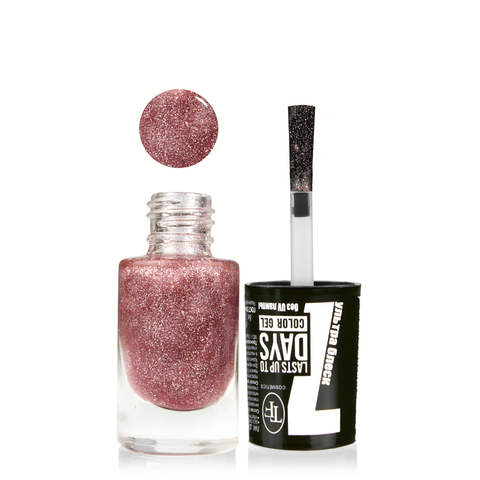 TF Лак для ногтей COLOR GEL  тон 273  Lilac shimmer/ Сиреневый шиммер  8мл