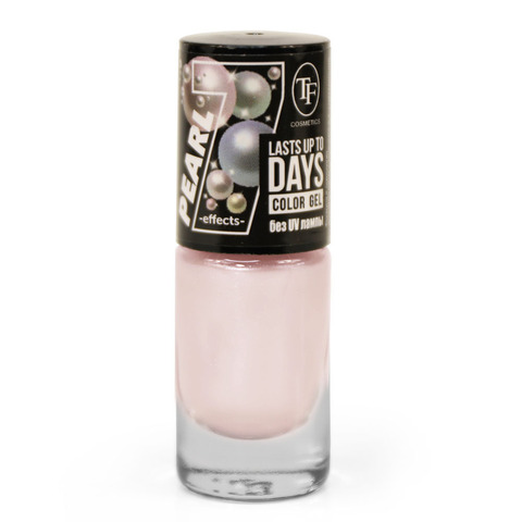 TF Лак для ногтей COLOR GEL PEARL тон 332 Nude pearl/Нюдовый перламутр 8мл