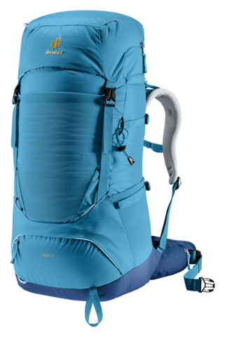 Картинка рюкзак туристический Deuter Fox 40 Wave/Nightblue - 1
