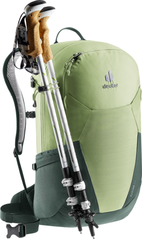 Картинка рюкзак туристический Deuter Futura 23 Grove/Ivy - 9