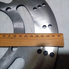 Диск тормозной передний на KAWASAKI W650 / Vulkan 2000 / 1700 / 1600 / 900 /00-19 г.в.