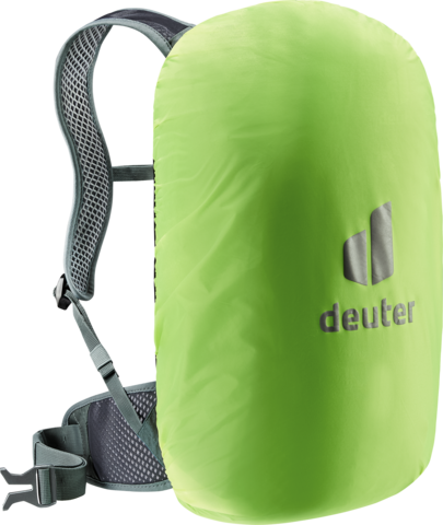 Картинка рюкзак велосипедный Deuter Race 12 Sprout/Ivy - 4