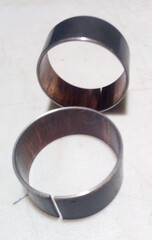 Направляющие втулки вилки для 43 мм Kawasaki, Suzuki, Honda, Triumph, Ducati, Aprilia (38-6114), Tarazon, 44,70x20x1.50