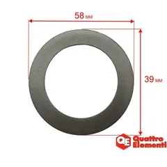 Кольцо поршневое QUATTRO ELEMENTI PACIFIC-50 (919-761-010)