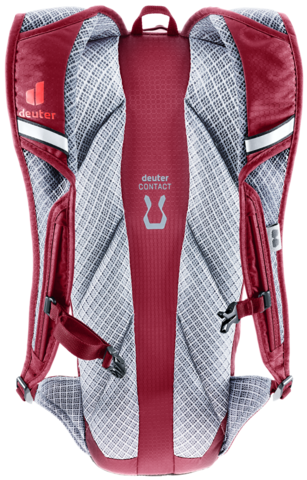 Картинка рюкзак велосипедный Deuter Road One 5 Cherry/Masala - 2
