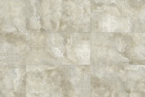 Керамогранит GRS02-27 Petra limestone серо-зеленоватый ракушечник 120х60