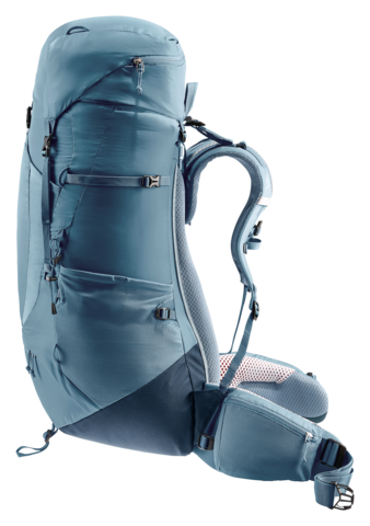 Картинка рюкзак туристический Deuter Aircontact Lite 50+10 Atlantic/Ink - 10