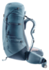 Картинка рюкзак туристический Deuter Aircontact Lite 50+10 Atlantic/Ink - 10