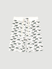 Шорты удлиненные Mjölk Черепашки