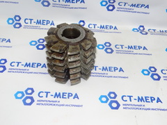 Фреза червячная модульная М4.5 20град.ЭИ 262 (Р9) кл. В 3° 33`