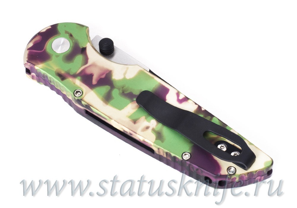 Нож Pro-Tech TR-3 Integrity KW Exclusive Mardi Gras Camo 2 Tone