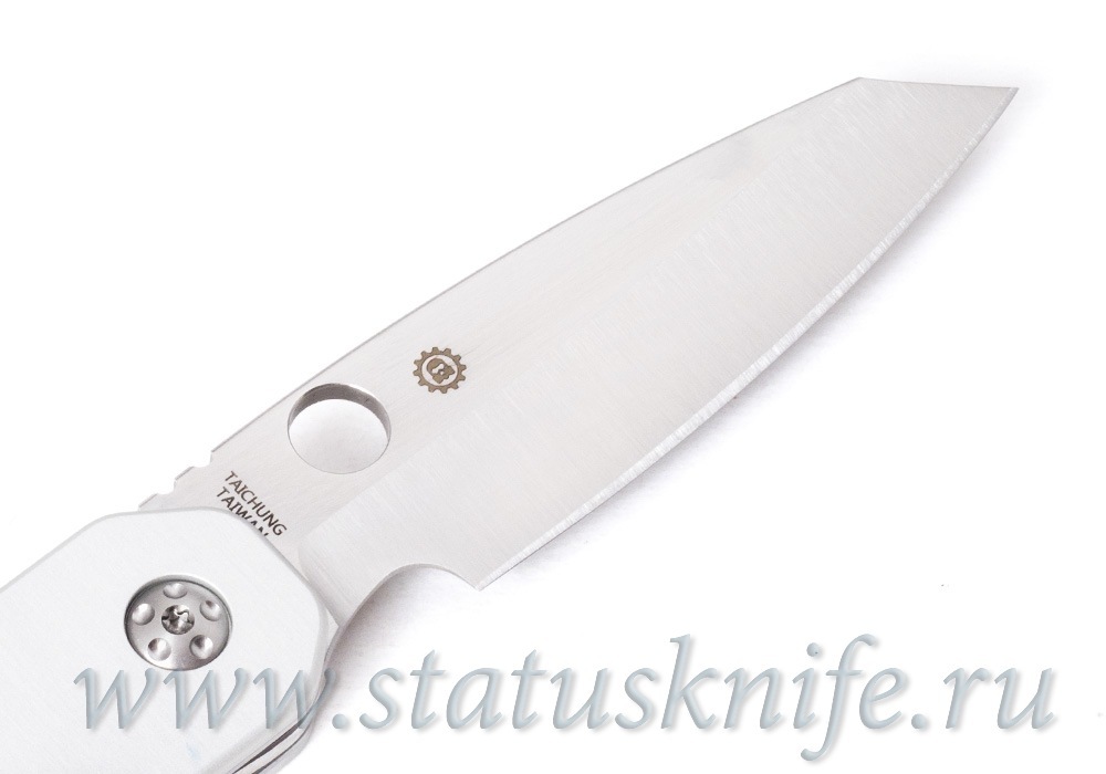 Нож Spyderco C240ALCWP Smock Button Compression CruWear Sprint Run