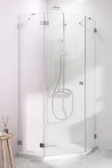 Radaway 10100900-01-01 Essenza Pro PTJ Wall 100 Z x 90 S  хром фото