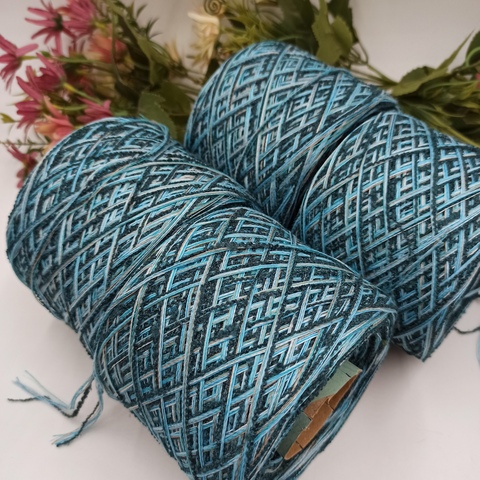 Летний Микс смотка Морские глубины 261м/100гр 518гр