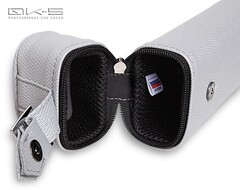 Тубус QK-S Ray 1x1 светло-серый