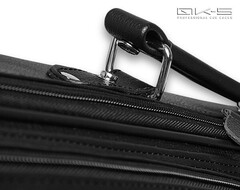 Кейс QK-S Captain 2x2 черный аллигатор