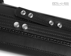 Тубус QK-S Samurai 2x2 матовый черный