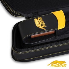 Кейс Predator Sport  2x2 черный/жёлтый