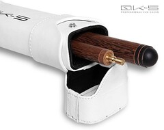 Тубус QK-S Artillery 1x1 белый