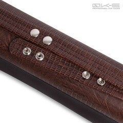 Тубус QK-S Hammer 1x1 коричневый аллигатор