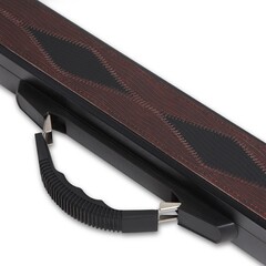 Кейс Fortuna Montana 1x1 черный/коричневый