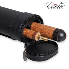 Тубус Cuetec Q-Safe DeLuxe 1x1 черный