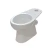 Aquatek AQ2780-00  AQ2780-00 КАИР Унитаз напольный  с бачком 660*360*720, косой выпуск, сиденье из полипропилена, крепеж