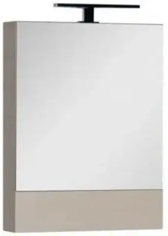 Aquanet 158856 Компл.3 - Зеркало Нота 58 цв.св.дуб (камерино) (158856)