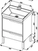 Aquanet 212919 Тумба с раковиной Aquanet Тиволи 60 бордо (212919)