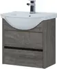 Aquanet 244672 Набор мебели Сидней 60 цв.дуб рошелье (раковина Аква) (244672)