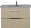 Aquanet 212703 Тумба с раковиной Aquanet Эвора 100 бежевый (212703)