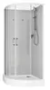Aquanet 267253 Passion EVO R 90 Душ. кабина 1/4 круга, 900х900 WHITE 2 Набор (267253)