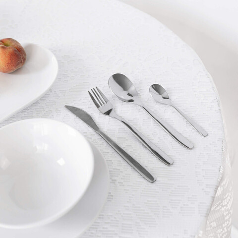 Набор столовых приборов BESTICKSET (в наборе: вилка - 4 шт., ложка - 4 шт., нож - 4 шт., чайная ложка - 4 шт.)